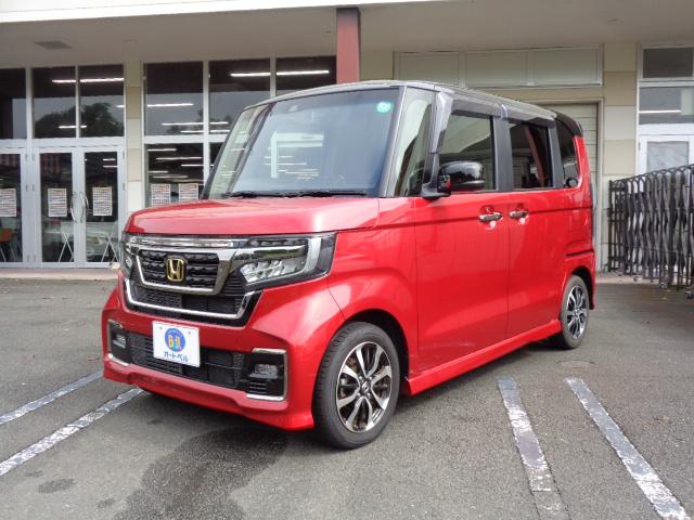 オートベルの中古車ホンダ Ｎ－ＢＯＸカスタム６６０ L･ｺｰﾃﾞｨﾈｰﾄS(8ｲﾝﾁﾅﾋﾞ)
