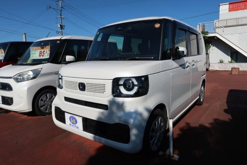 オートベルの中古車ホンダ Ｎ－ＢＯＸ６６０ (8ｲﾝﾁﾅﾋﾞ･ﾚﾝﾀ)