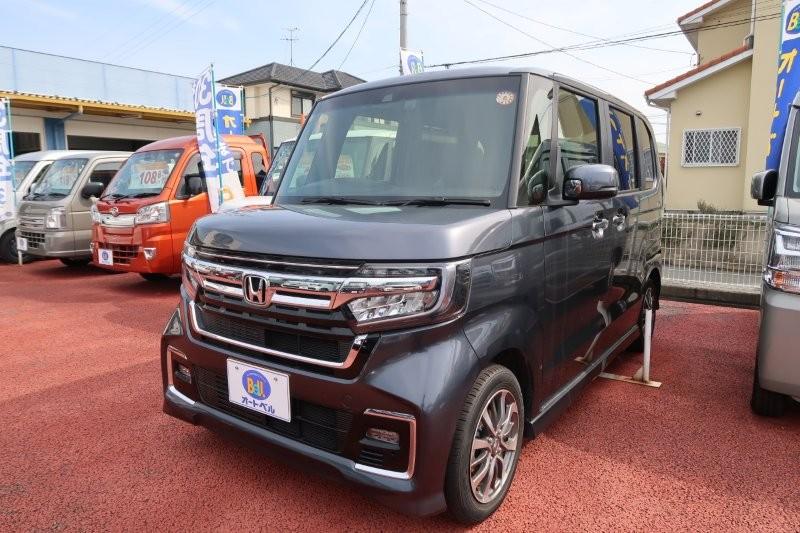 オートベルの中古車ホンダ Ｎ－ＢＯＸカスタム６６０ L(ﾅﾋﾞ)