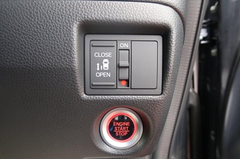 電動スライドドアで半ドアの心配なし