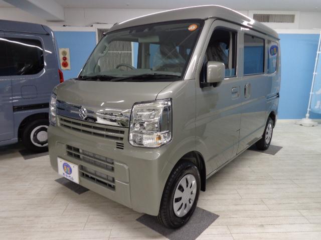 オートベルの中古車スズキ エブリイバン６６０ JOIN(ﾊﾞｯｸｱｲｶﾒﾗ付Dｵｰﾃﾞｨｵ･DCBS)