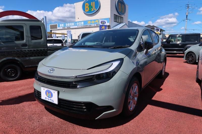 オートベルの中古車トヨタ アクア１５００ Z(TTM-ADP･PKSB･ｺﾝﾌｫｰﾄPK)