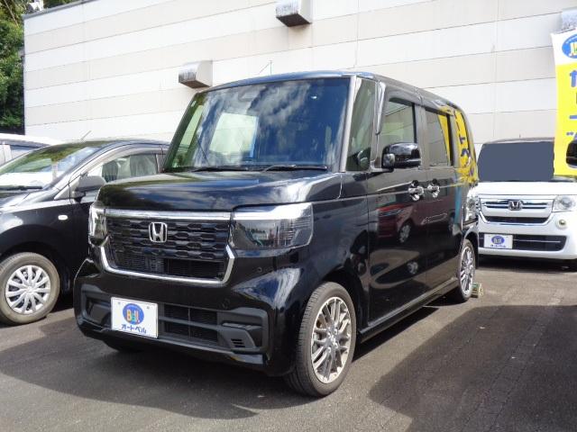 オートベルの中古車ホンダ Ｎ－ＢＯＸカスタム６６０ ﾀｰﾎﾞ(8ｲﾝﾁﾅﾋﾞ)
