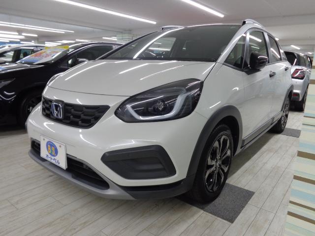 オートベルの中古車ホンダ フィット１５００ e:HEV CROSSTAR(8ｲﾝﾁﾅﾋﾞ)
