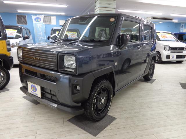 オートベルの中古車ダイハツ タフト６６０ Gﾀﾞｰｸｸﾛﾑﾍﾞﾝﾁｬｰ(DAMDﾌｪｲｽ)E-Iﾚｽ