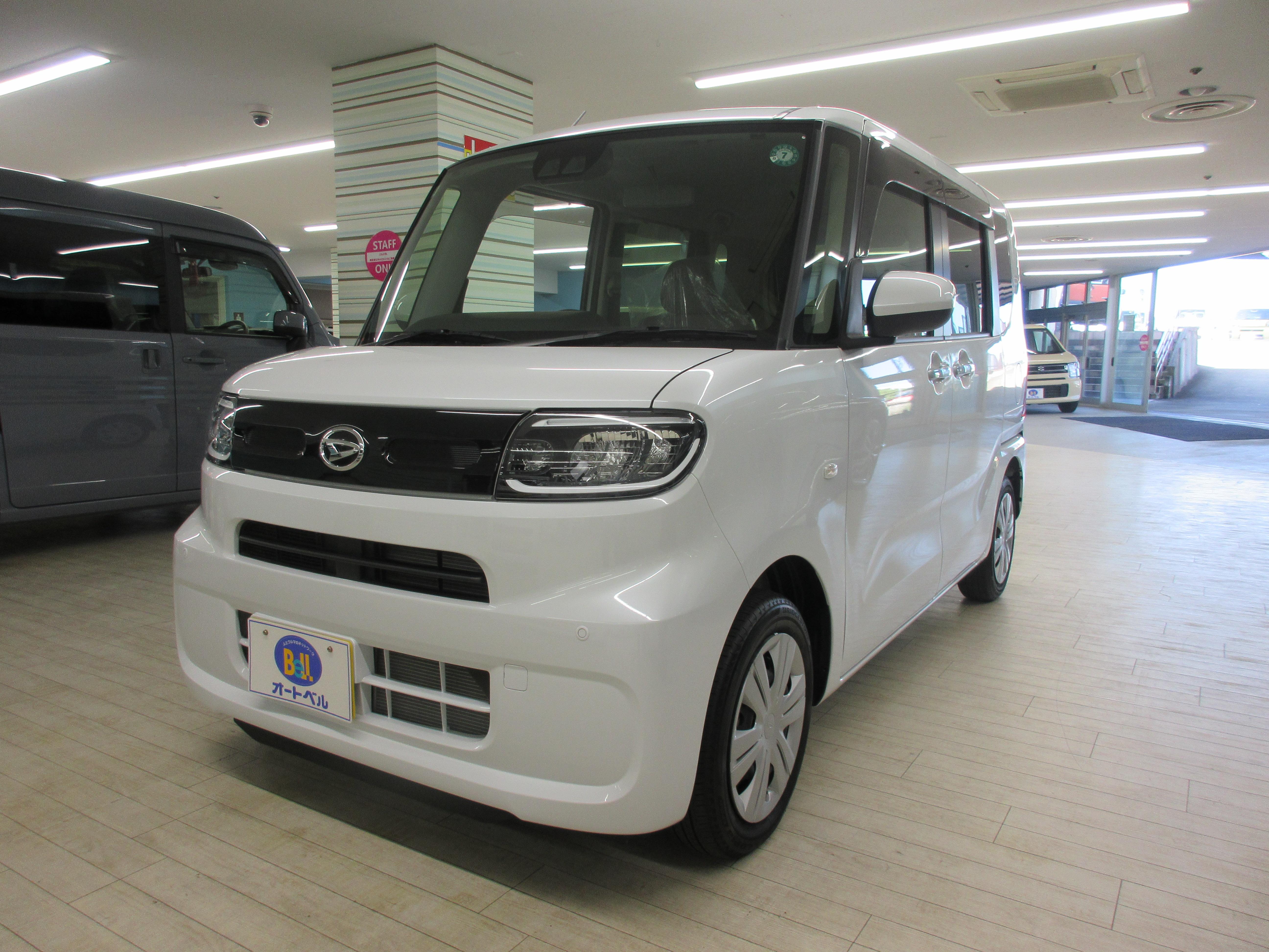 オートベルの中古車ダイハツ タント６６０ X(E-Iﾚｽ)