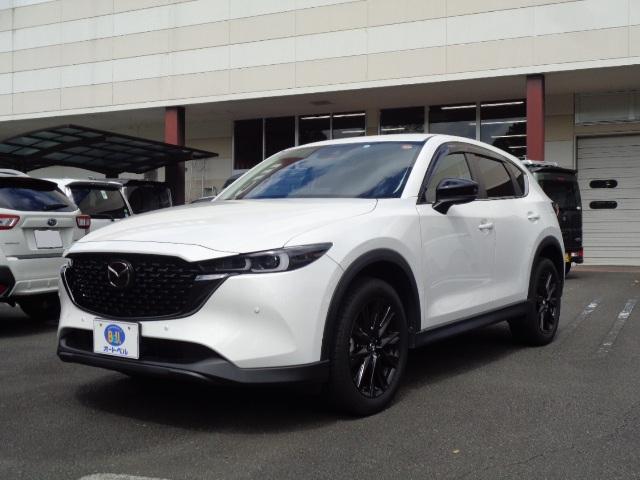 オートベルの中古車マツダ ＣＸ－５　２０００ 20SﾌﾞﾗｯｸﾄｰﾝED(ﾅﾋﾞ)