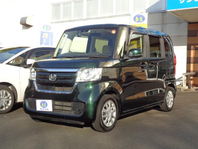 オートベルの中古車ホンダ Ｎ－ＢＯＸ６６０ G･HondaSENSING(ﾅﾋﾞ)
