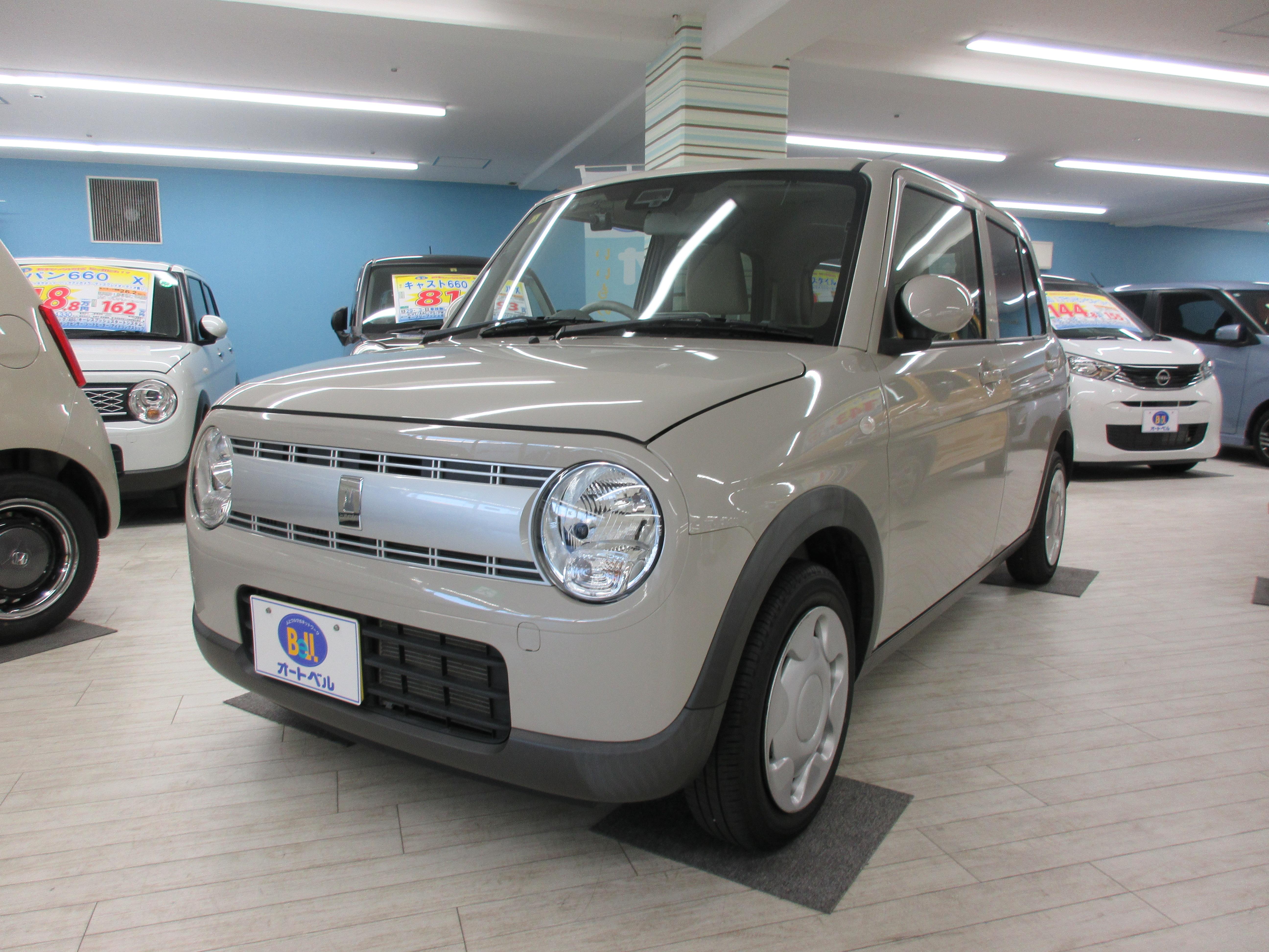 オートベルの中古車スズキ ラパン６６０ L(DSBS･ﾅﾋﾞ)