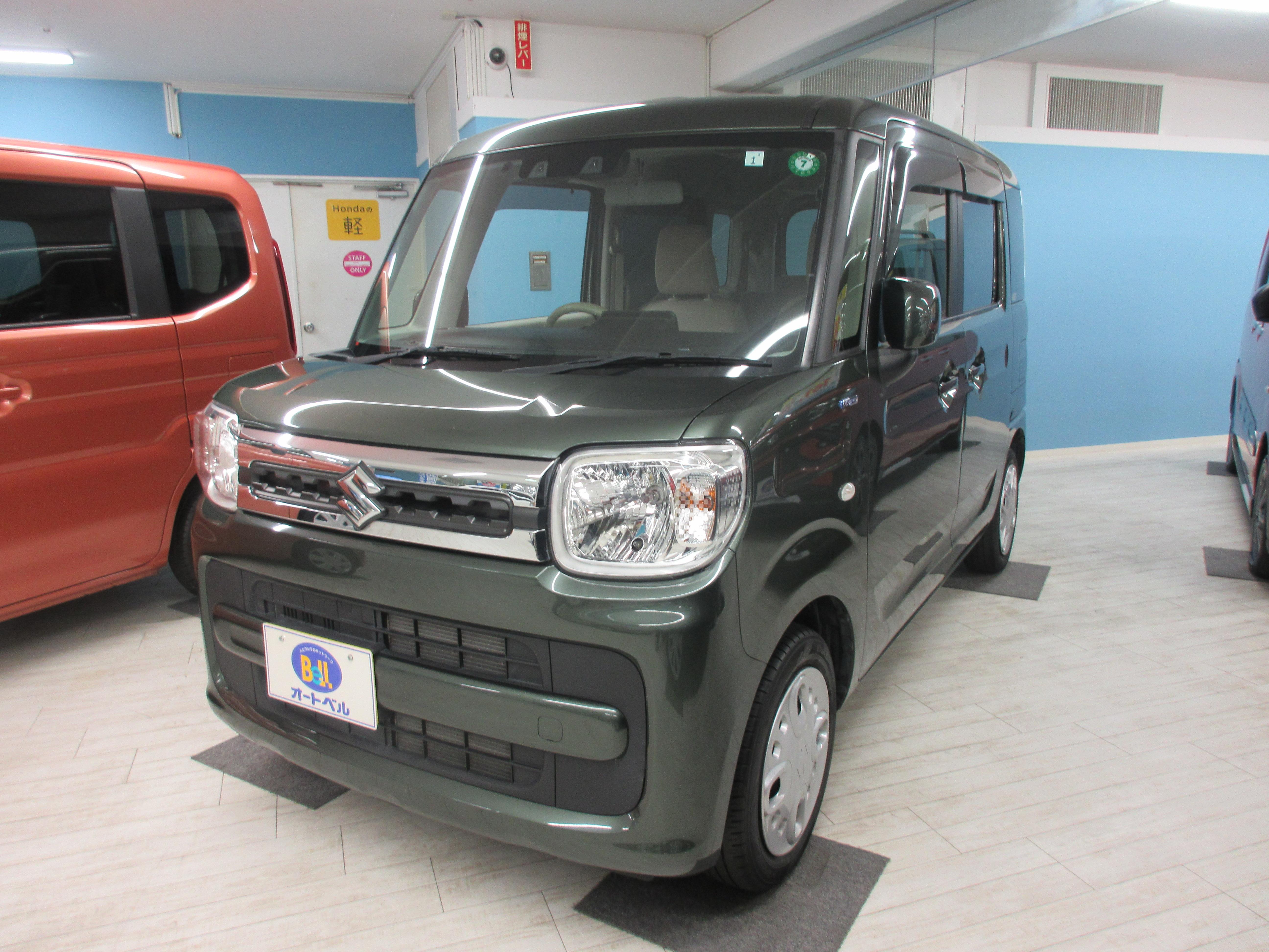 オートベルの中古車スズキ スペーシア６６０ HYBRID X(DCBS･ﾅﾋﾞ)