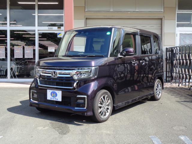 オートベルの中古車ホンダ Ｎ－ＢＯＸカスタム６６０ L(ﾅﾋﾞ)