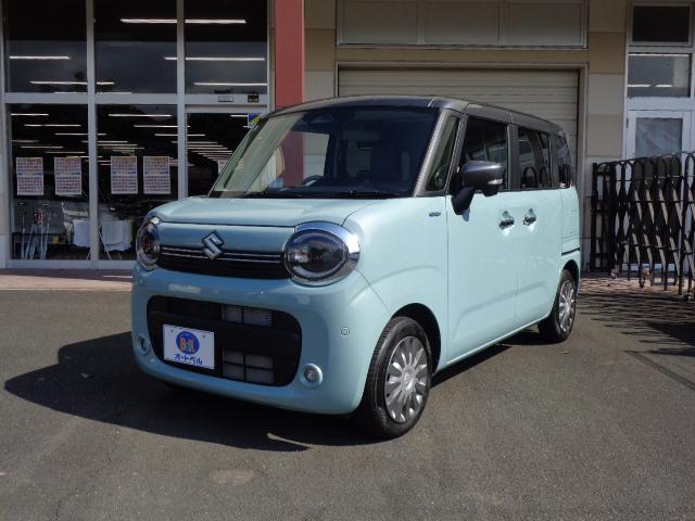 オートベルの中古車スズキ ワゴンＲスマイル６６０ HYBRID X(全Mﾅﾋﾞ･DSBSⅡ)2ﾄｰﾝ