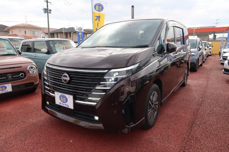 オートベルの中古車ニッサン セレナ２０００ ﾊｲｳｪｲｽﾀｰV(NCﾅﾋﾞ)