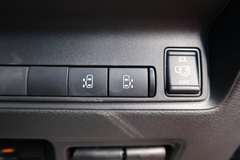 電動スライドドアで半ドアの心配なし