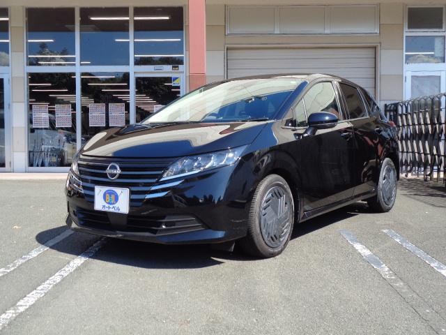 オートベルの中古車ニッサン ノート１２００ X(9ｲﾝﾁﾅﾋﾞ)