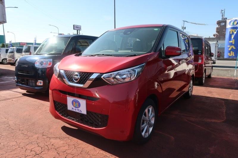 オートベルの中古車ニッサン デイズ６６０ X(ﾅﾋﾞ取付PK･IAVM)