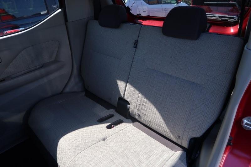 後席もゆったり乗れる室内空間