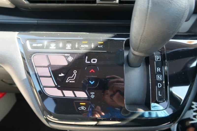 オートエアコンで風量自動調節