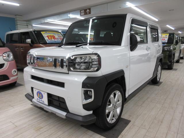オートベルの中古車ダイハツ タフト６６０ Gﾀｰﾎﾞｸﾛﾑﾍﾞﾝﾁｬｰ(9ｲﾝﾁﾅﾋﾞ)