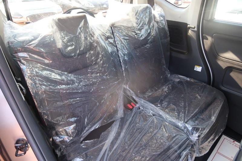 後席もゆったり乗れる室内空間