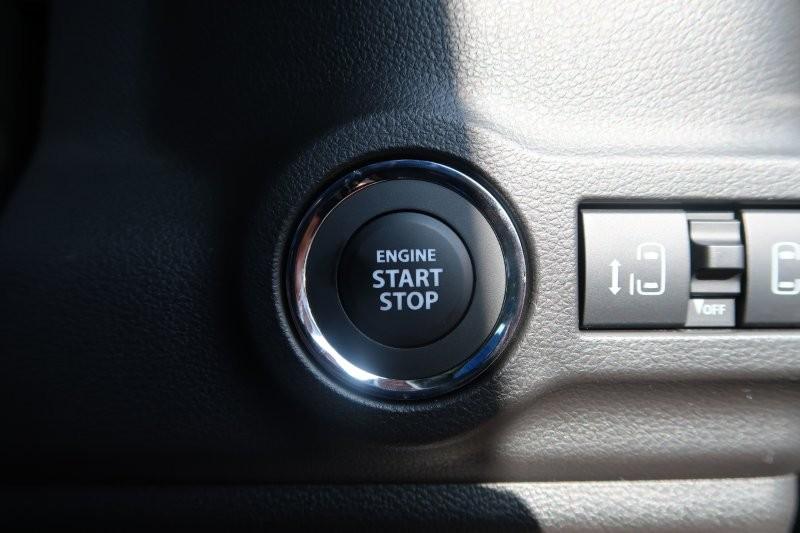 プッシュスタートで鍵の出し入れなし