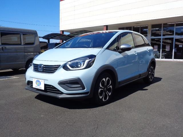 オートベルの中古車ホンダ フィット１５００ e:HEV CROSSTAR(8ｲﾝﾁﾅﾋﾞ)