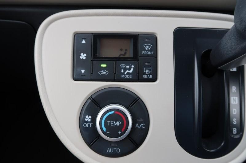 オートエアコンで風量自動調節