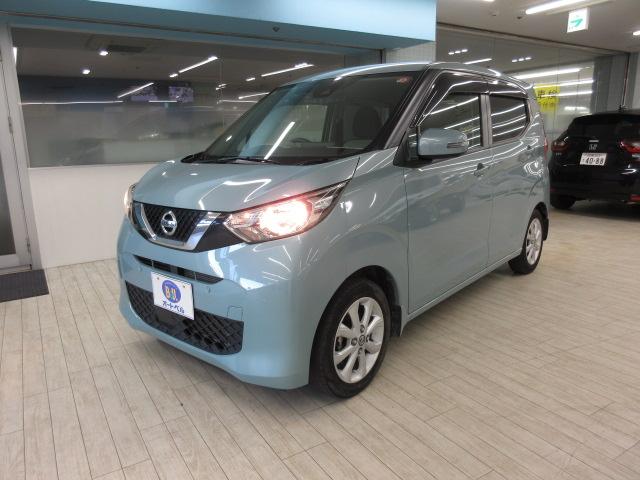 オートベルの中古車ニッサン デイズ６６０ X(ﾅﾋﾞ取付PK･IAVM･ﾅﾋﾞ)