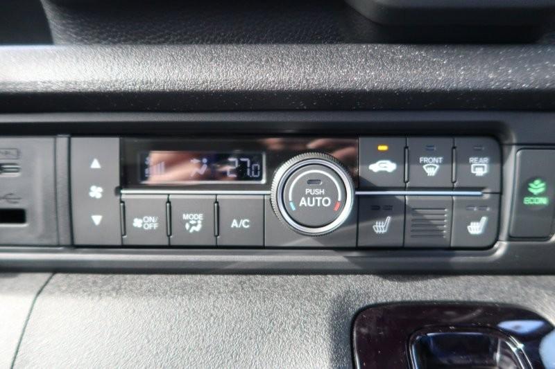 オートエアコンで風量自動調節