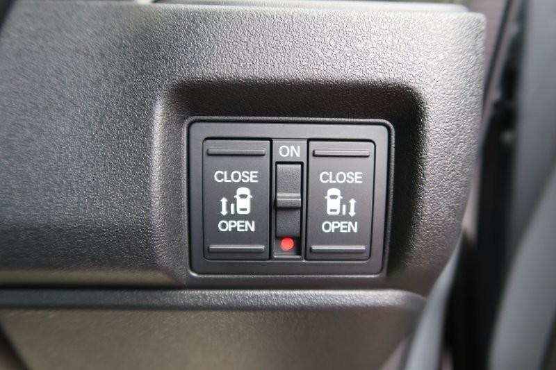 電動スライドドアで半ドアの心配なし