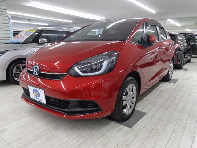 オートベルの中古車ホンダ フィット１５００ e:HEV HOME(ﾅﾋﾞ装･9ｲﾝﾁﾅﾋﾞ)