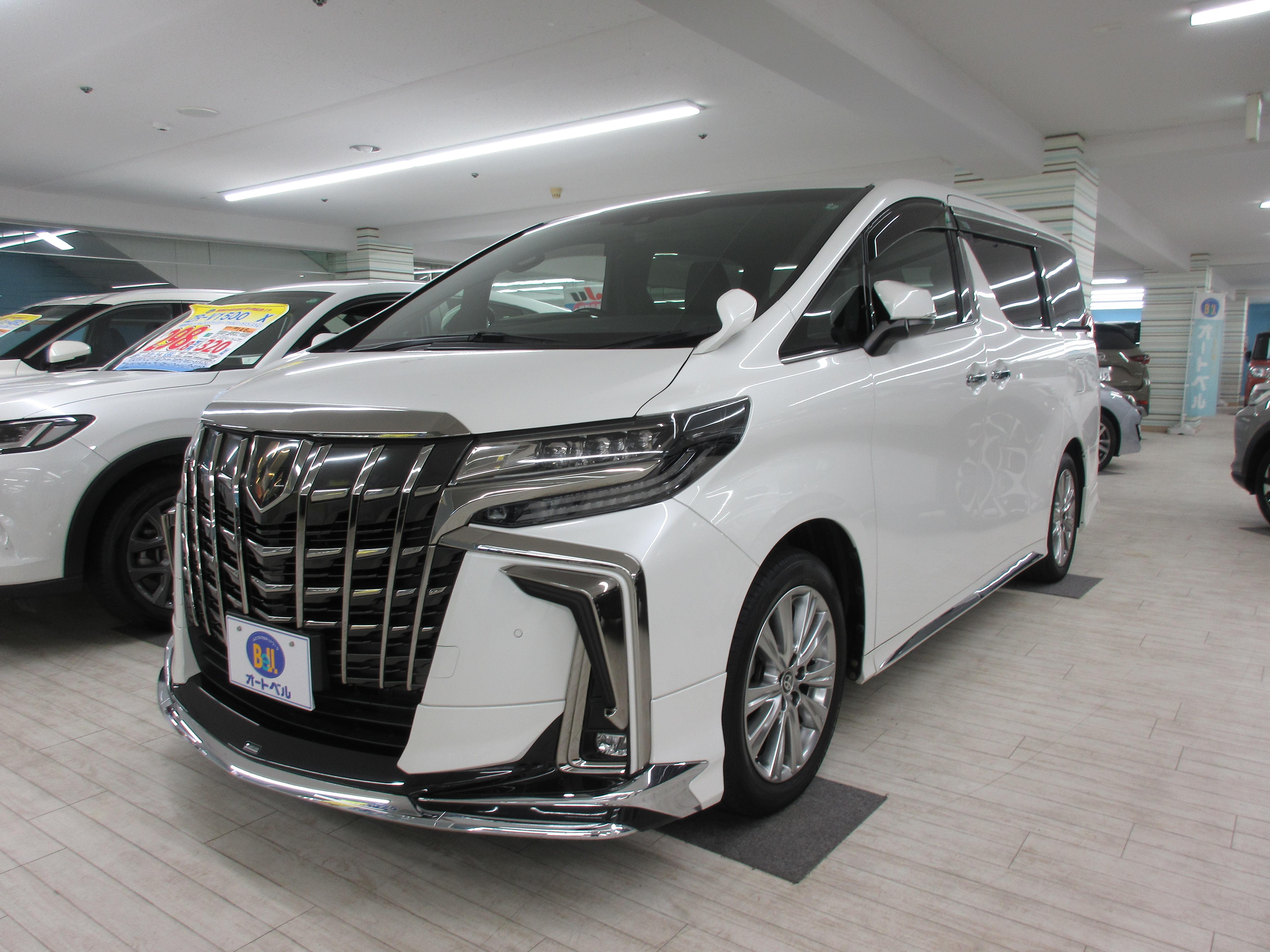 オートベルの中古車トヨタ アルファード２５００ Sﾀｲﾌﾟｺﾞｰﾙﾄﾞ(TSS･DAﾅﾋﾞ･ﾓﾃﾞﾘｽﾀ)
