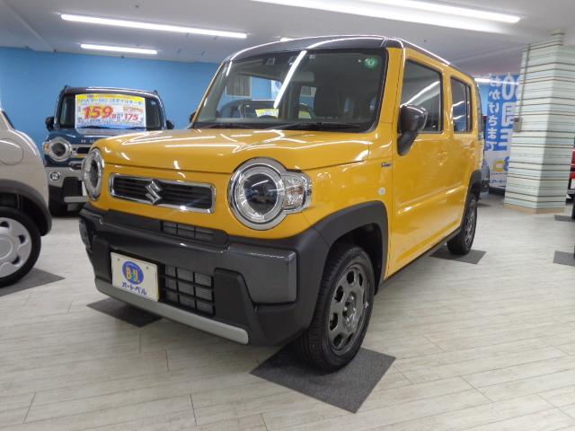 オートベルの中古車スズキ ハスラー６６０ HYBRID G(DCBS)