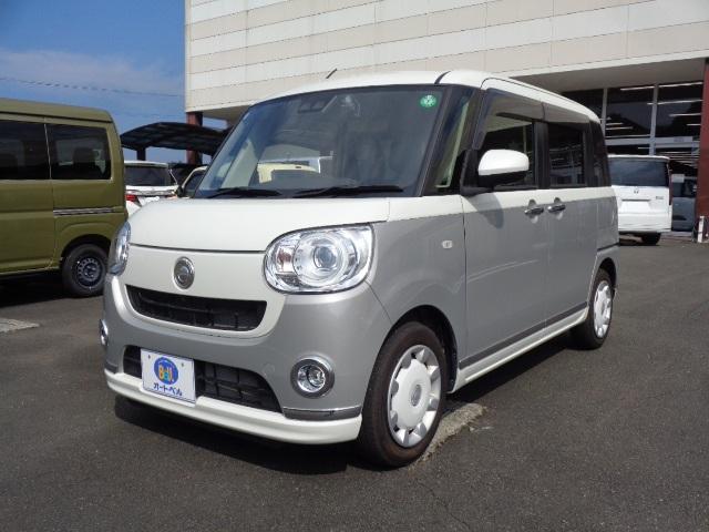 オートベルの中古車ダイハツ ムーヴキャンバス６６０ GﾒｲｸｱｯﾌﾟﾘﾐﾃｯﾄﾞSAⅢ(ﾅﾋﾞ)