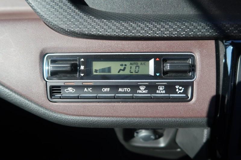 オートエアコンで風量自動調節