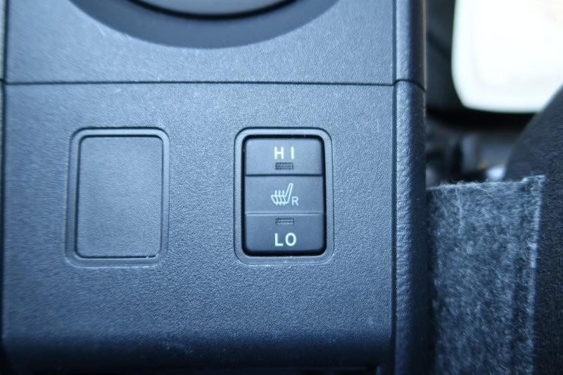 シートヒーターで寒い日も快適