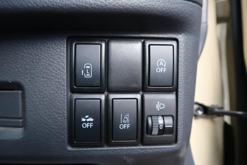 電動スライドドアで半ドアの心配なし