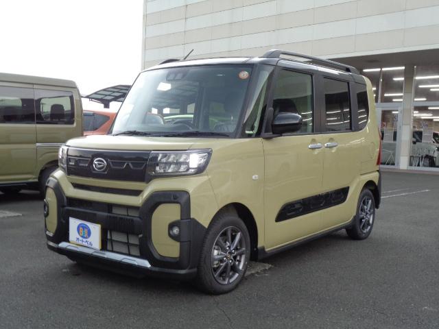 オートベルの中古車ダイハツ タント６６０ FUN CROSS(Dｵｰﾃﾞｨｵ)2ﾄｰﾝ