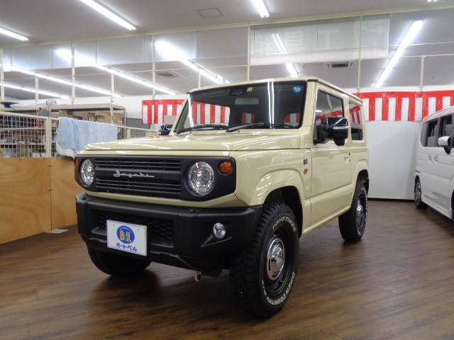 オートベルの中古車スズキ ジムニー６６０ XC(外ｸﾞﾘﾙ･8ｲﾝﾁﾅﾋﾞ)