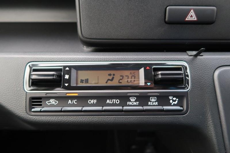 オートエアコンで風量自動調節