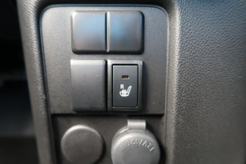 シートヒーターで寒い日も快適