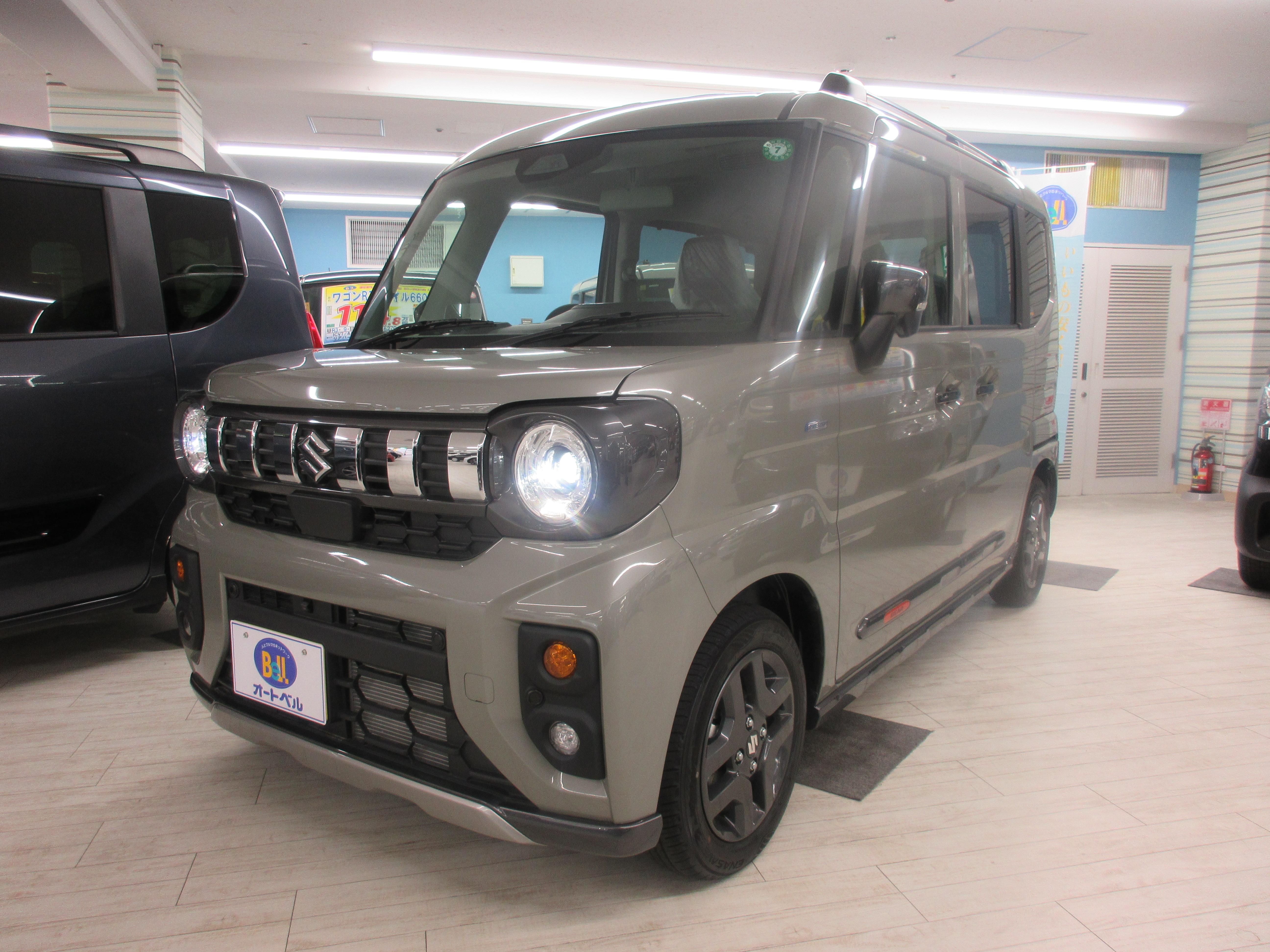 オートベルの中古車スズキ スペーシアギア６６０ HYBRID XZ(全方位M付ﾅﾋﾞ･ｽｽﾞｷSS)