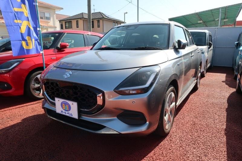 オートベルの中古車スズキ スイフト１２００ HYBRID MX(全方位Mﾅﾋﾞ)