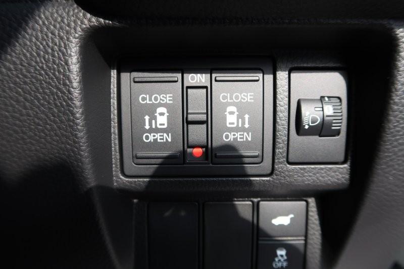 電動スライドドアで半ドアの心配なし