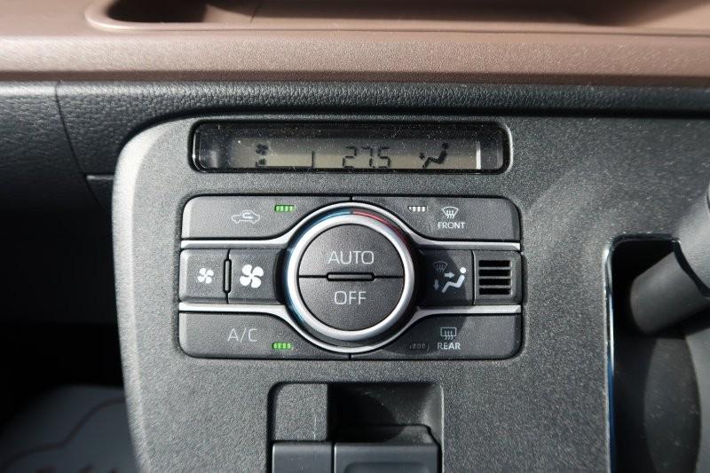 オートエアコンで風量自動調節