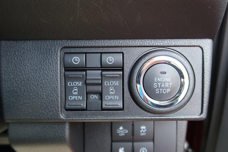 電動スライドドアで半ドアの心配なし