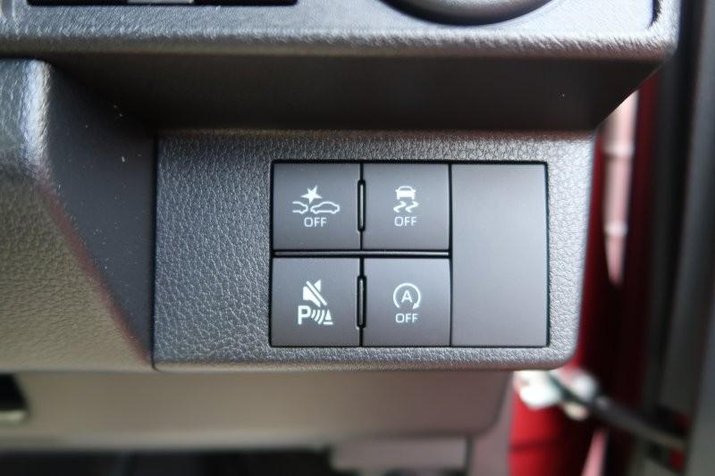 衝突軽減ブレーキ搭載