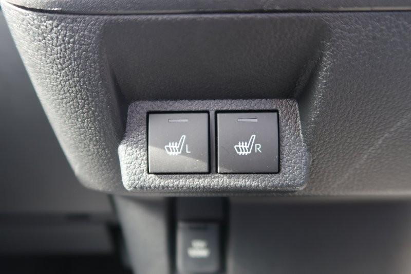 シートヒーターで寒い日も快適