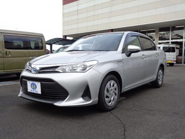 オートベルの中古車トヨタ カローラアクシオ１５００ HYBRID(TSS)