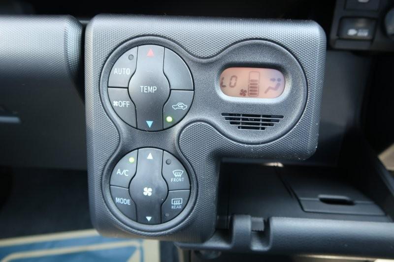 オートエアコンで風量自動調節